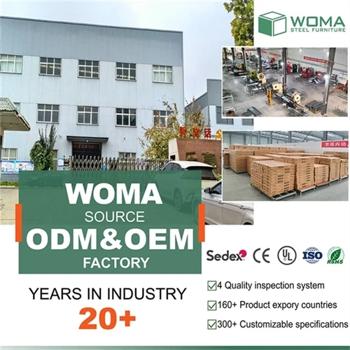 ইস্পাত আসবাবপত্র প্রস্তুতকারক - চীন থেকে OEM এবং ODM সমাধান
