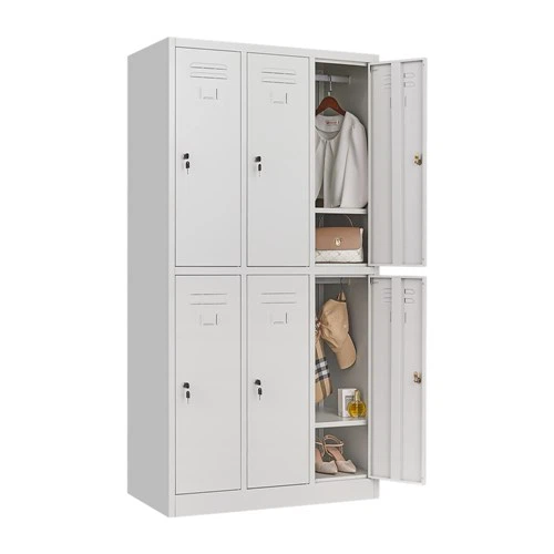 কর্মচারীদের জন্য মেটাল লকার