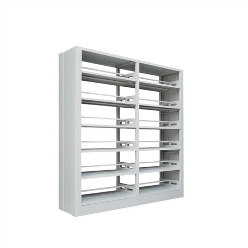 স্টিল লাইব্রেরি বুক শেলফ