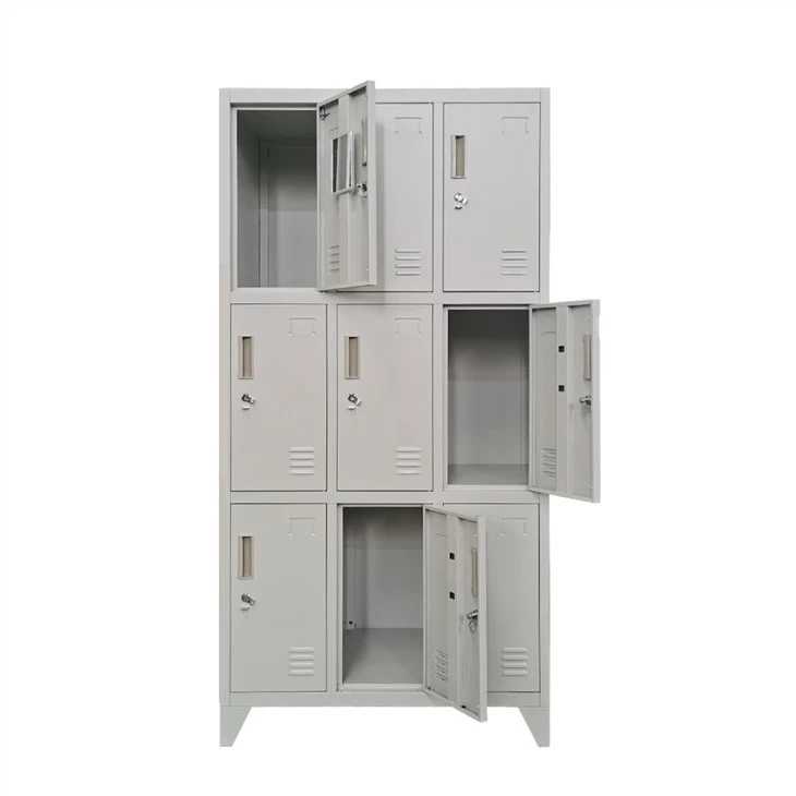 Metal 2 Door Locker Cabinet