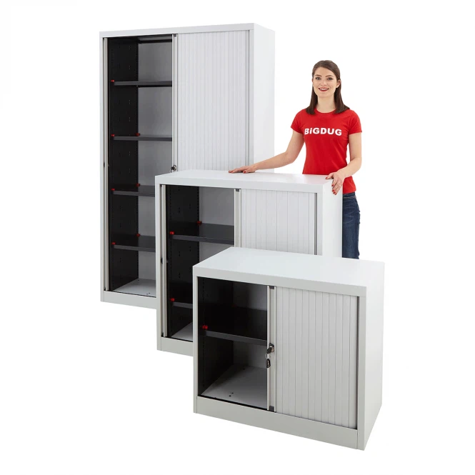 Silent Slide Steel Filing Cabinet